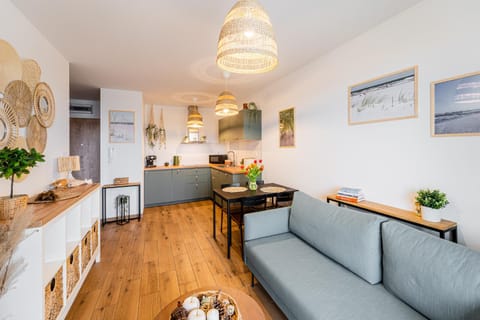 Green Boho Sienkiewicza Apartment in West Pomeranian Voivodeship, Poland