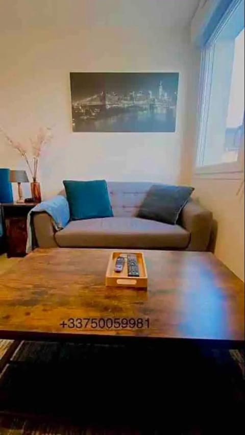 Studio Moderne au Victor Hugo Apartment in Île-de-France