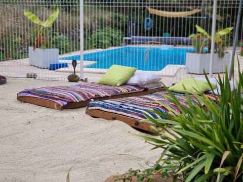 Beach, Swimming pool