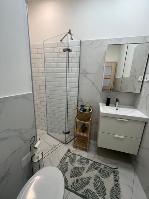Shower, Toilet, Bathroom, towels