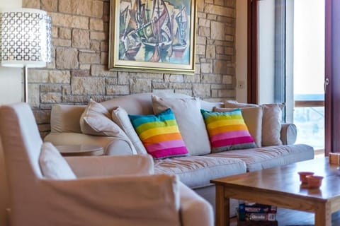 Villa Athina in front of the sea Villa in Chania