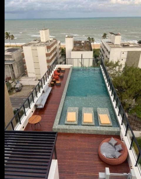 View (from property/room), Pool view, Sea view