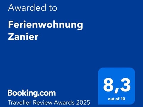 Ferienwohnung Zanier Apartment in Vorarlberg, Austria