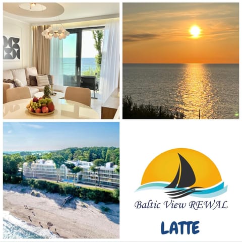 Baltic View REWAL 6-pax LATTE Apartment in West Pomeranian Voivodeship, Poland
