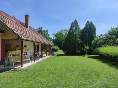 Property building, Garden, Garden view