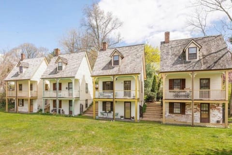 Property building, Spring, Natural landscape