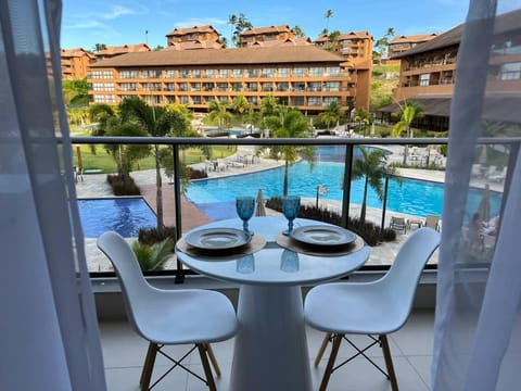 View (from property/room), Balcony/Terrace, Dining area, Swimming pool, Swimming pool