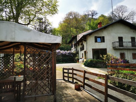 Property building, Garden, Garden view