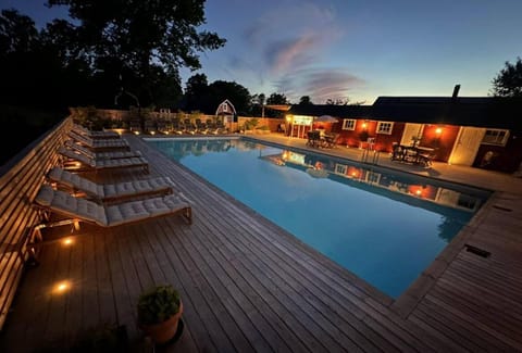 Pool view, Swimming pool
