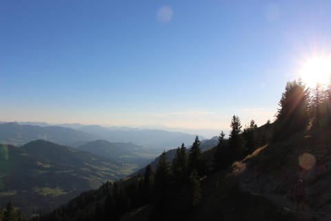 Nearby landmark, Day, Natural landscape, Sunset