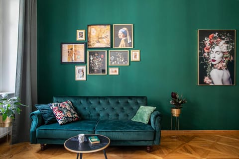 Living room, Decorative detail