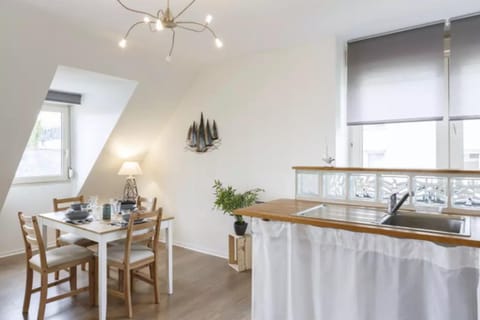 Bright nest in Saint-Malo - 6 min from the beach Apartment in St-Malo