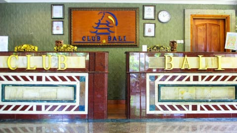 Lobby or reception