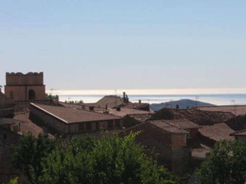 Landmark view