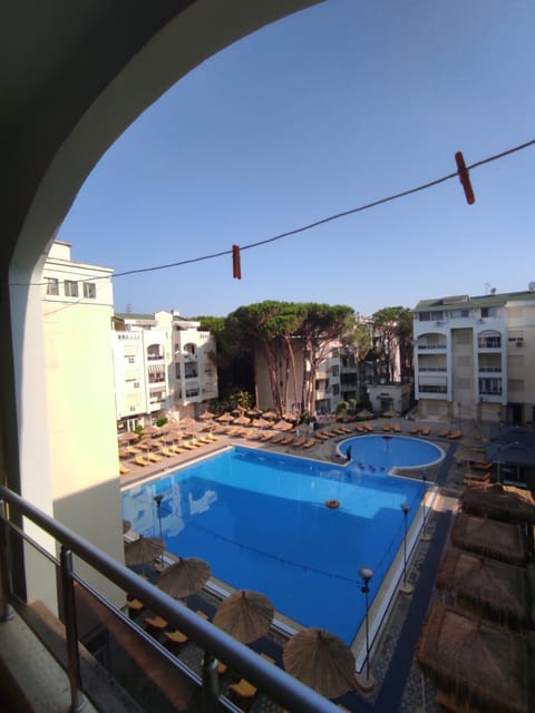View (from property/room), Seating area, Pool view, Swimming pool, Inner courtyard view