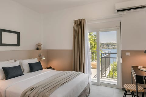 Bed, View (from property/room), Sea view