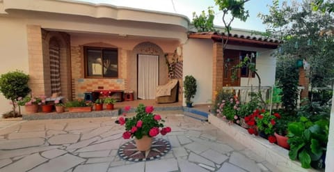 Property building, Patio
