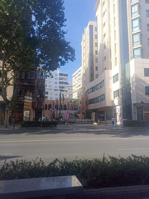 Property building, Parking