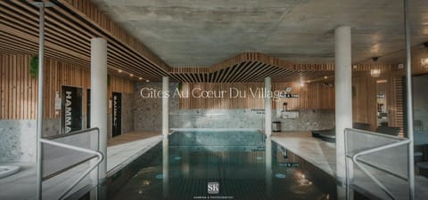 Hot Tub, Sauna, Steam room, Spa and wellness centre/facilities, Swimming pool