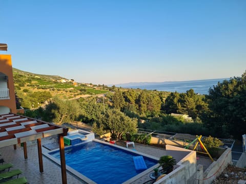 Natural landscape, Mountain view, Pool view, Sea view, Swimming pool