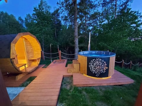 Sielski Domek Na Wzgórzu House in Pomeranian Voivodeship