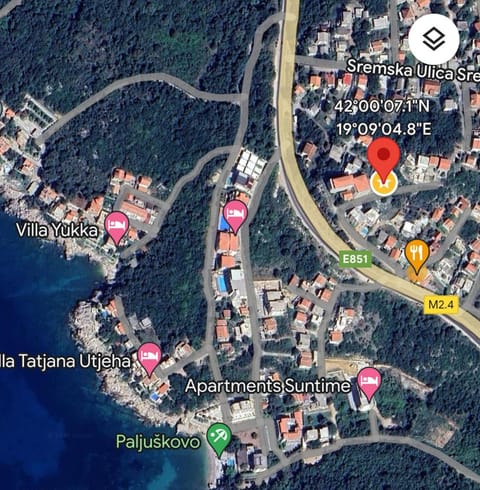 Guest House in Utjeha House in Ulcinj Municipality