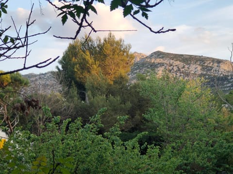 Natural landscape, Balcony/Terrace, Mountain view