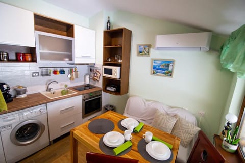 Coffee/tea facilities, Kitchen or kitchenette, minibar, pet friendly, stove, toaster, washing machine
