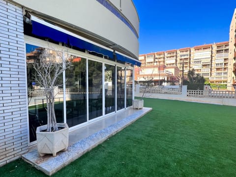 Property building, Patio, Garden