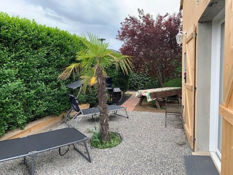 Patio, Garden, Dining area