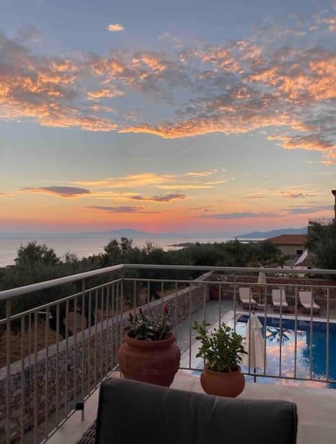 Family sea view villa with Private pool Villa in Messenia