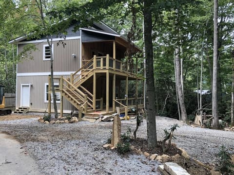 Property building, Spring, Natural landscape