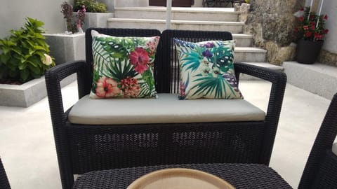 Patio, Natural landscape