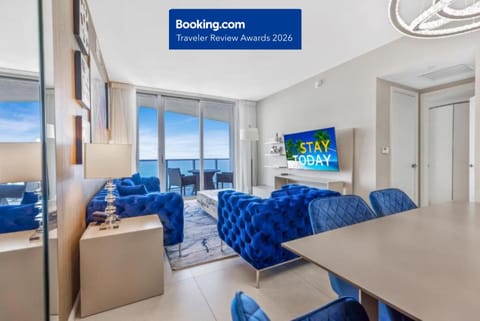 TV and multimedia, Living room, Sea view