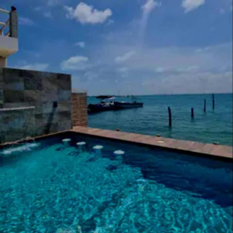 Pool view