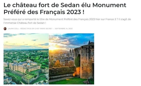 Tiny House Sedan House in Wallonia, Belgium