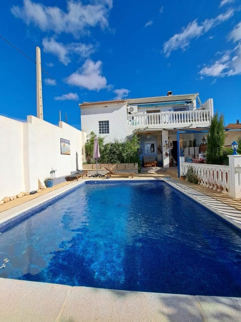 Property building, Pool view, Swimming pool