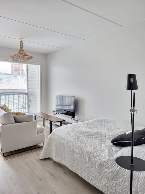 Uusi laadukas yksiö Hangon keskustassa Apartment in Uusimaa