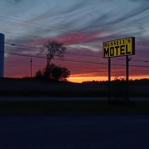 Logo/Certificate/Sign, Street view, Sunset