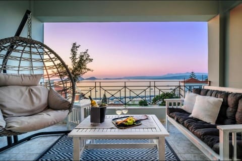 Zoe’s sea view Apartment in Messenia
