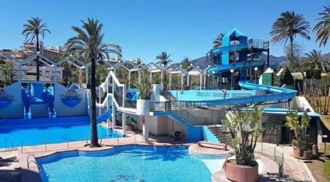 Encanto Costa del Sol Benal Beach Monolocale Suite Vista Mare Apartment in Benalmadena