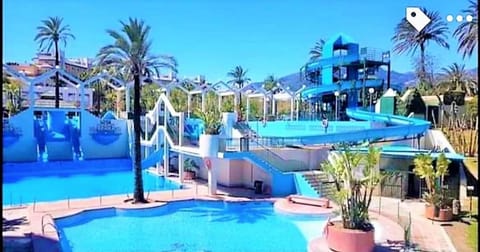 Encanto Costa del Sol Benal Beach Monolocale Suite Vista Mare Apartment in Benalmadena