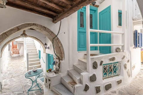Ocean Rose I - Old Naxos Town Apartment in Naxos