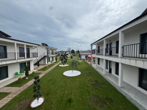Property building, Garden