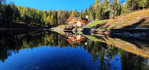 Day, Natural landscape, Lake view