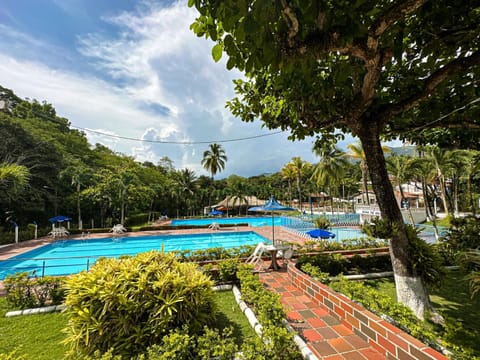 Pool view, Swimming pool