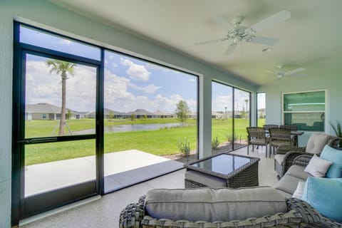 Home with Lanai and Community Perks in The Villages! House in Leesburg