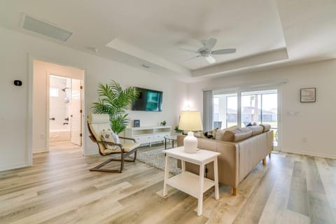 Home with Lanai and Community Perks in The Villages! House in Leesburg