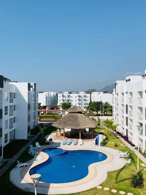 Pool view