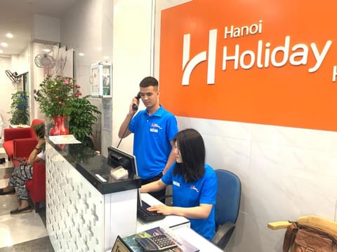 Staff, Property logo or sign, Lobby or reception